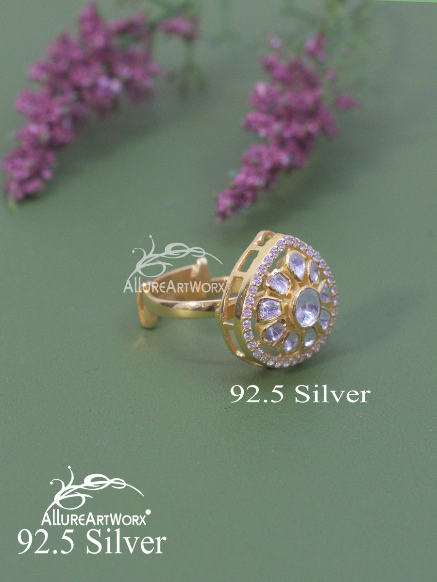 Adara Silver Ring
